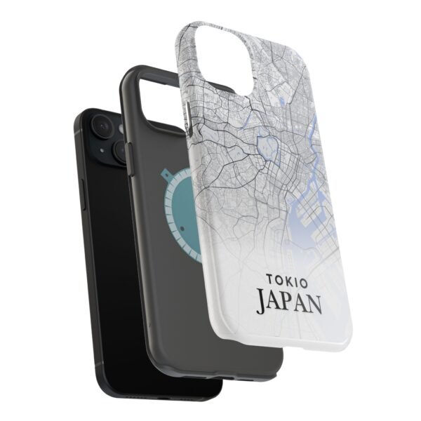 7853649643788284710_2048.jpeg Custom City Map Phone Case — Magnetic Impact-Resistant Case