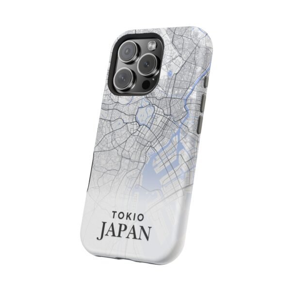 8156798151054573305_2048.jpeg Custom City Map Phone Case — Magnetic Impact-Resistant Case