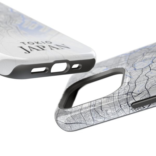 81732714037218649_2048.jpeg Custom City Map Phone Case — Magnetic Impact-Resistant Case