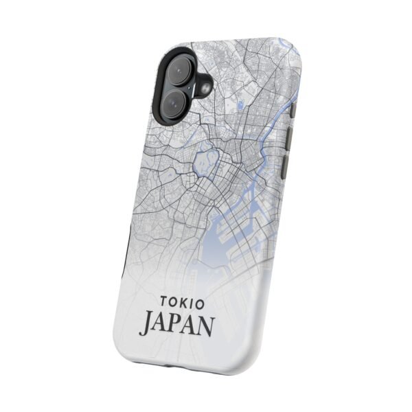8318546522054538839_2048.jpeg Custom City Map Phone Case — Magnetic Impact-Resistant Case