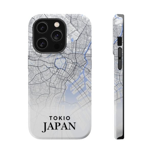 8379550578941675476_2048.jpeg Custom City Map Phone Case — Magnetic Impact-Resistant Case