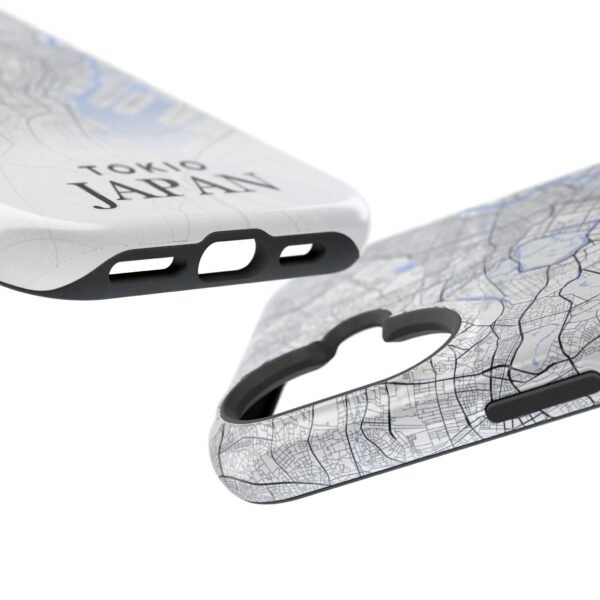 8483520632805893821_2048.jpeg Custom City Map Phone Case — Magnetic Impact-Resistant Case