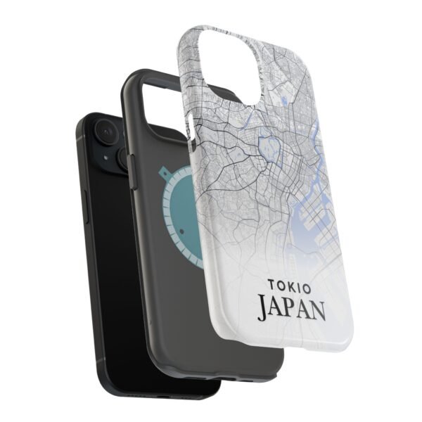 8707456171116087462_2048.jpeg Custom City Map Phone Case — Magnetic Impact-Resistant Case