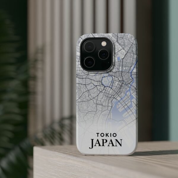 8724585377885031275_2048.jpeg Custom City Map Phone Case — Magnetic Impact-Resistant Case