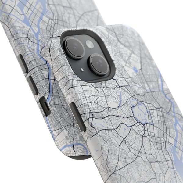 8846627424740603896_2048.jpeg Custom City Map Phone Case — Magnetic Impact-Resistant Case