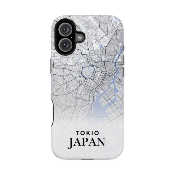 895494661375828126_2048.jpeg Custom City Map Phone Case — Magnetic Impact-Resistant Case