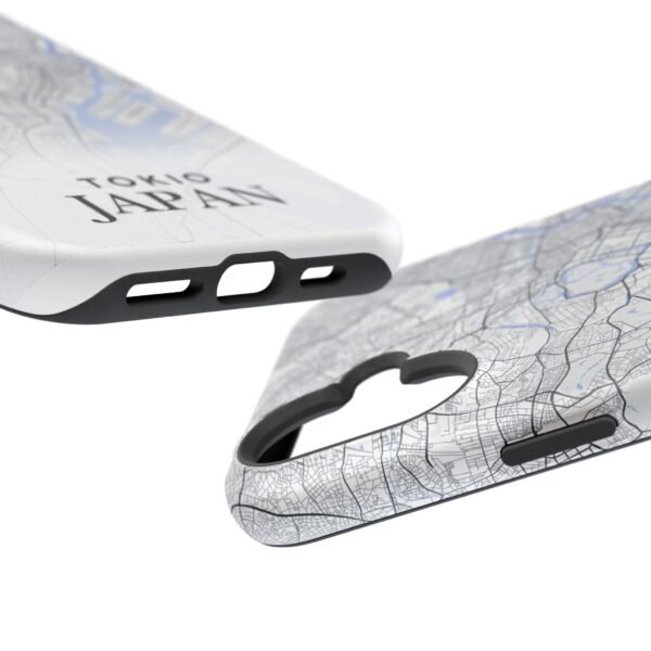 9114374573796347493_2048.jpeg Custom City Map Phone Case — Magnetic Impact-Resistant Case