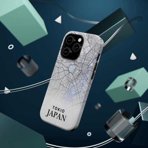 9296255552116163042_2048.jpeg Custom City Map Phone Case — Magnetic Impact-Resistant Case