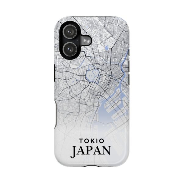 9587288047257993658_2048.jpeg Custom City Map Phone Case — Magnetic Impact-Resistant Case