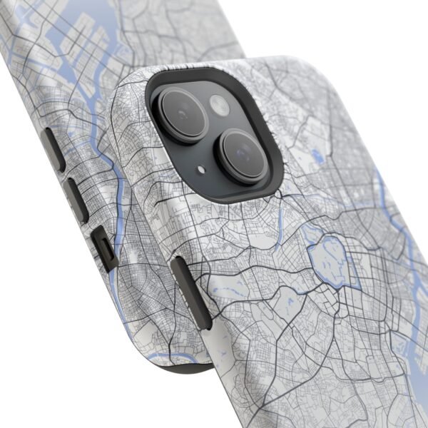 9680275929375185126_2048.jpeg Custom City Map Phone Case — Magnetic Impact-Resistant Case