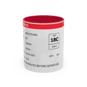 1007754324849569199_2048.jpeg Custom Boarding Pass Travel Mug — Personalized Flight Ticket Design (11oz)