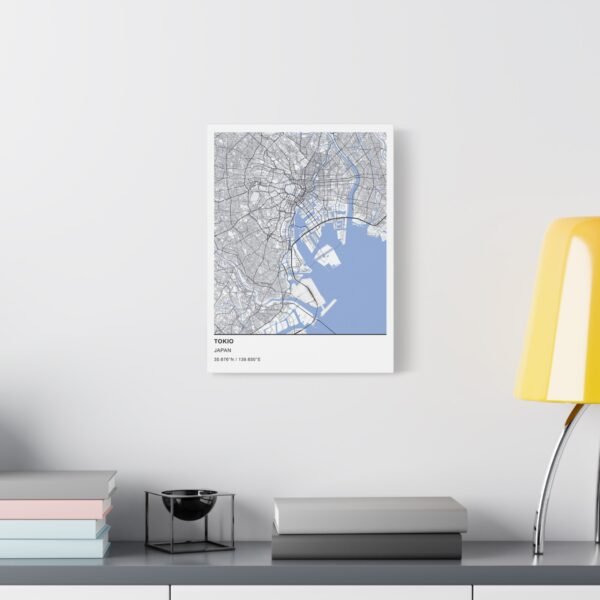 10451072856876156040_2048.jpeg Custom City Map Canvas Print – Personalized Wall Art for Any City – (12×16 in)