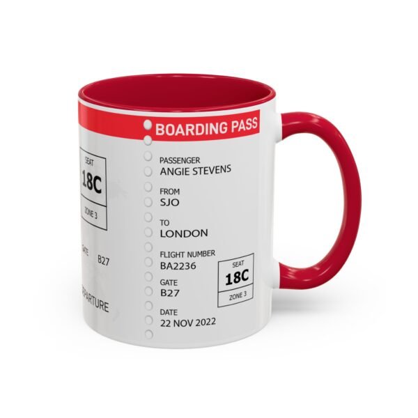 1208840829680206528_2048.jpeg Custom Boarding Pass Travel Mug — Personalized Flight Ticket Design (11oz)