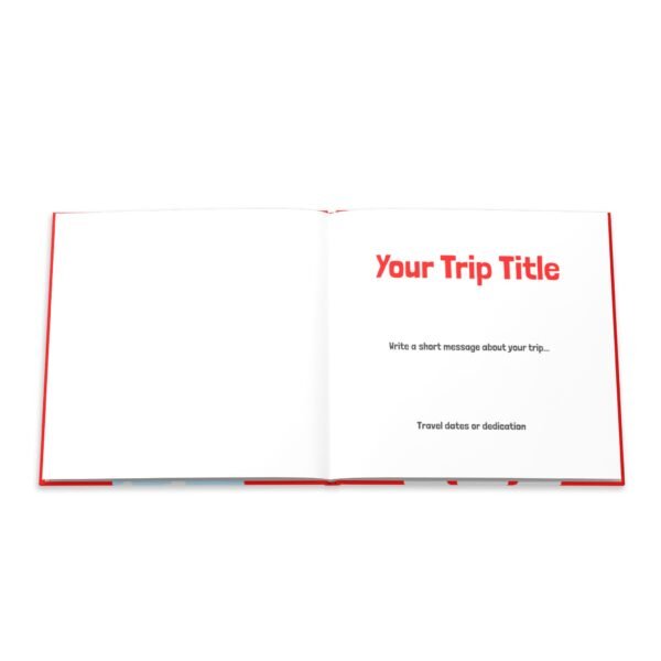 Custom Travel Photo Book – 8×8 Personalized Memory Album