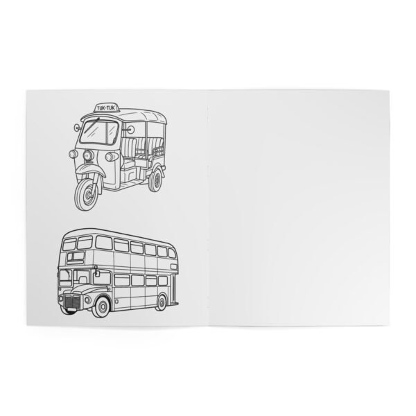 16018070990699888267_2048.jpeg Color the World: Travel Coloring Book for Kids — Famous Landmarks & Animals