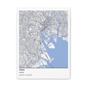 5383744139638690276_2048.jpeg Custom City Map Canvas Print – Personalized Wall Art for Any City – (12×16 in)
