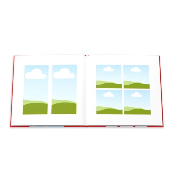 Custom Travel Photo Book – 8×8 Personalized Memory Album