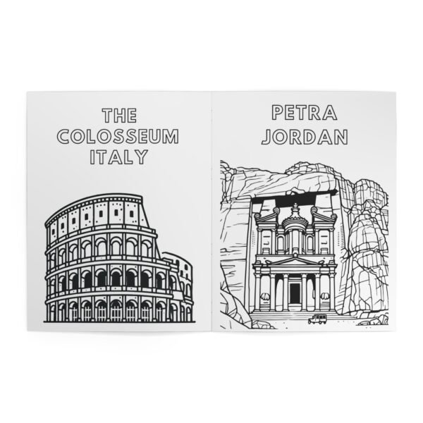 5806729301507729034_2048.jpeg Color the World: Travel Coloring Book for Kids — Famous Landmarks & Animals