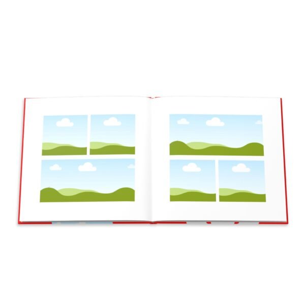 Custom Travel Photo Book – 8×8 Personalized Memory Album